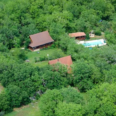 Le Bois De Barthes Vakantiehuis Lavercantière