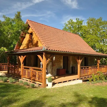 Le Bois De Barthes Vakantiehuis Lavercantière