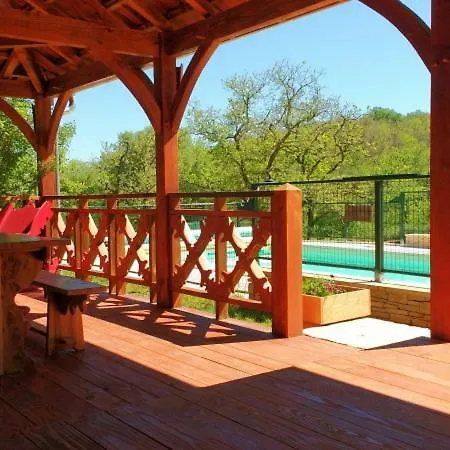 Le Bois De Barthes Vakantiehuis